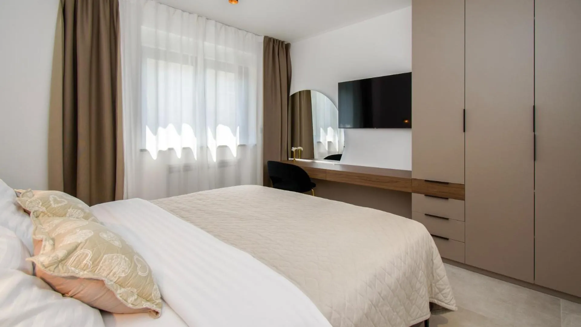 Luxury Villa Sabina With A View Of 풀라 0*,  크로아티아