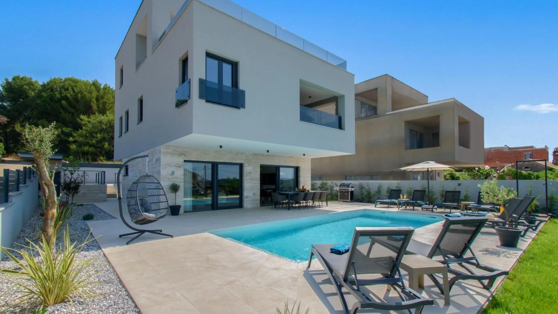Luxury Villa Sabina With A View Of 풀라 크로아티아