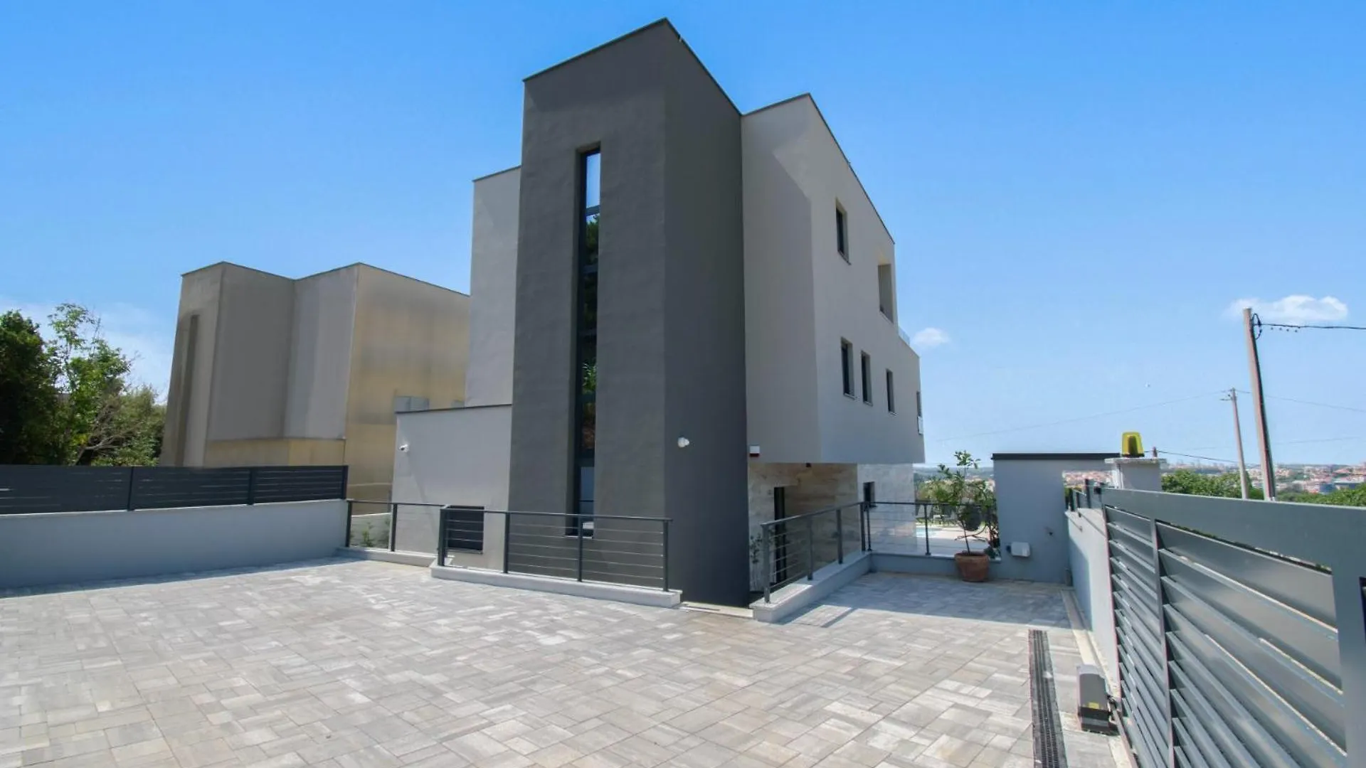 Luxury Villa Sabina With A View Of 풀라 0*,  크로아티아