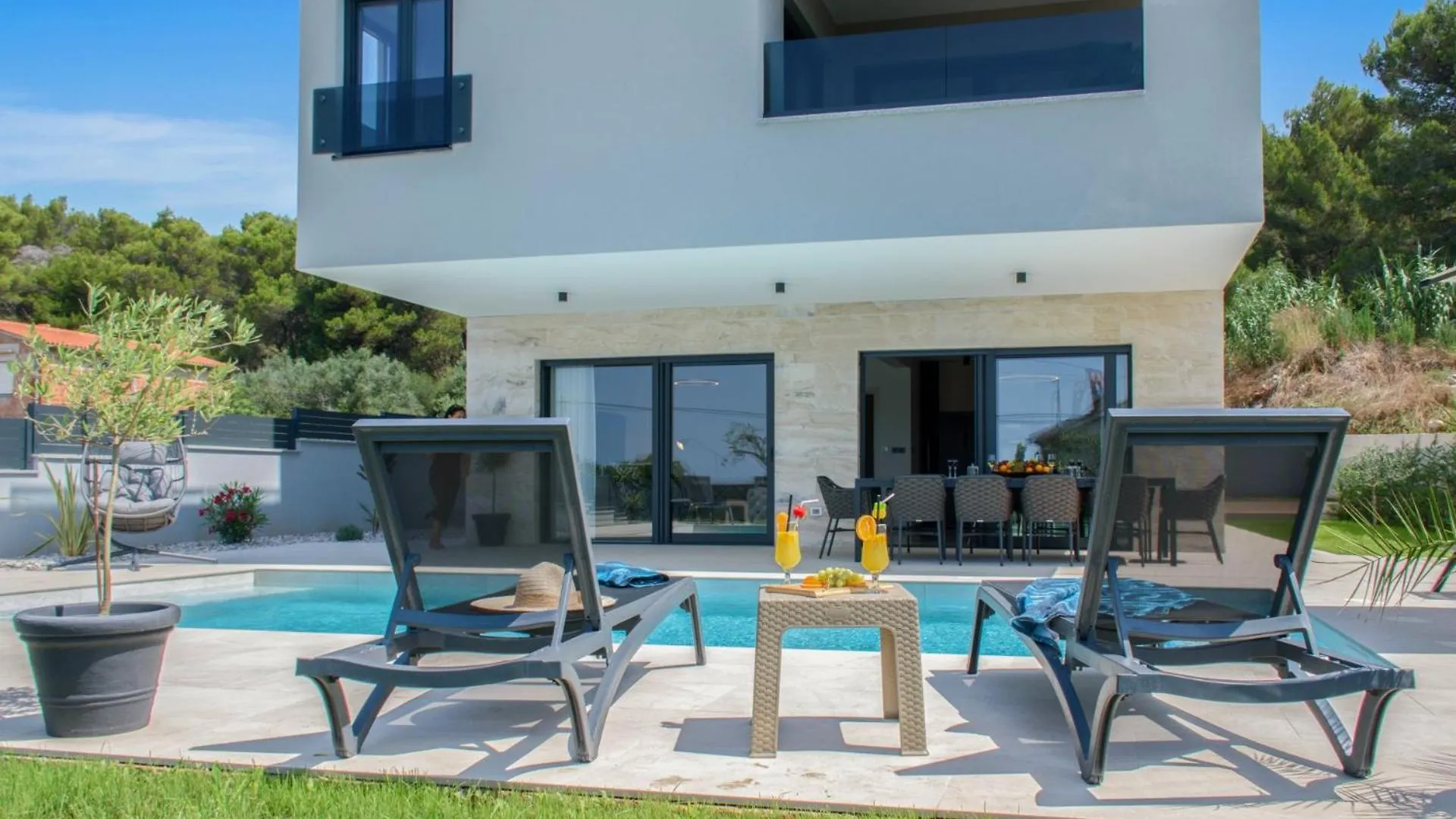 Luxury Villa Sabina With A View Of 풀라 0*,  크로아티아