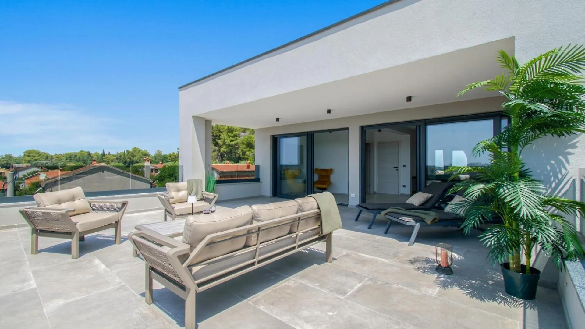 Luxury Villa Sabina With A View Of 풀라
